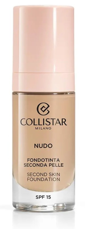 Collistar Nudo second skin foundation 2r beige rosato 30 ML