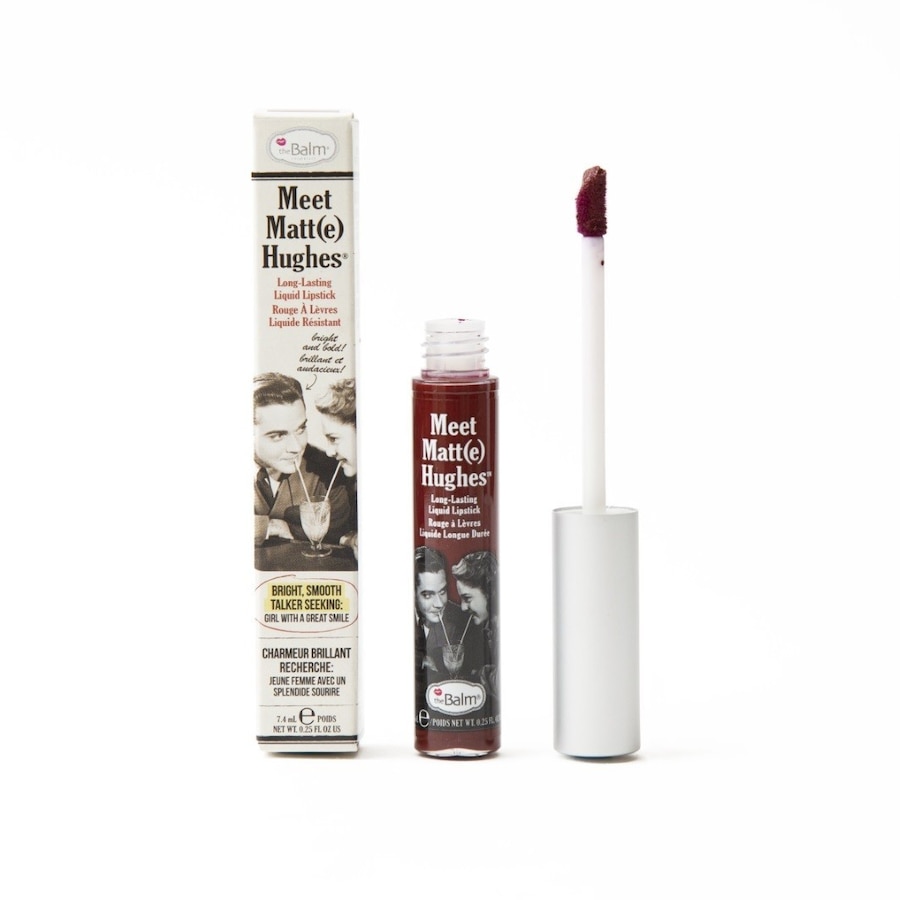 TheBalm Meet Matt(e) Hughes