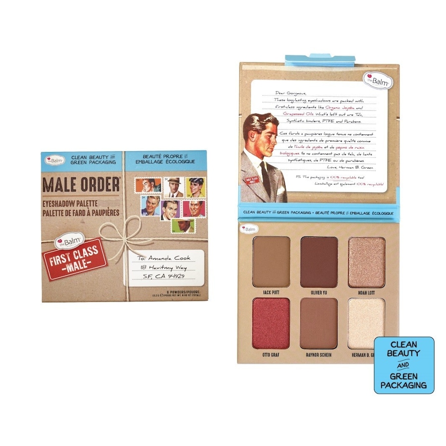 TheBalm Male Order First Class