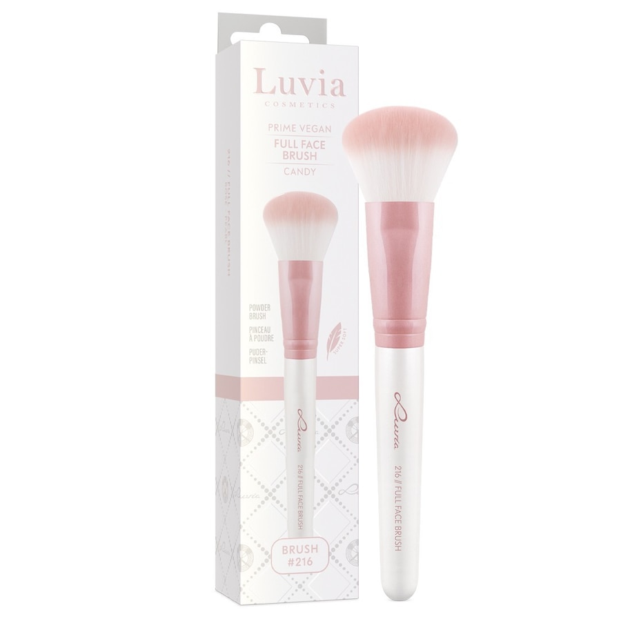 Luvia 216 // Full Face Brush - Prime Vegan Candy