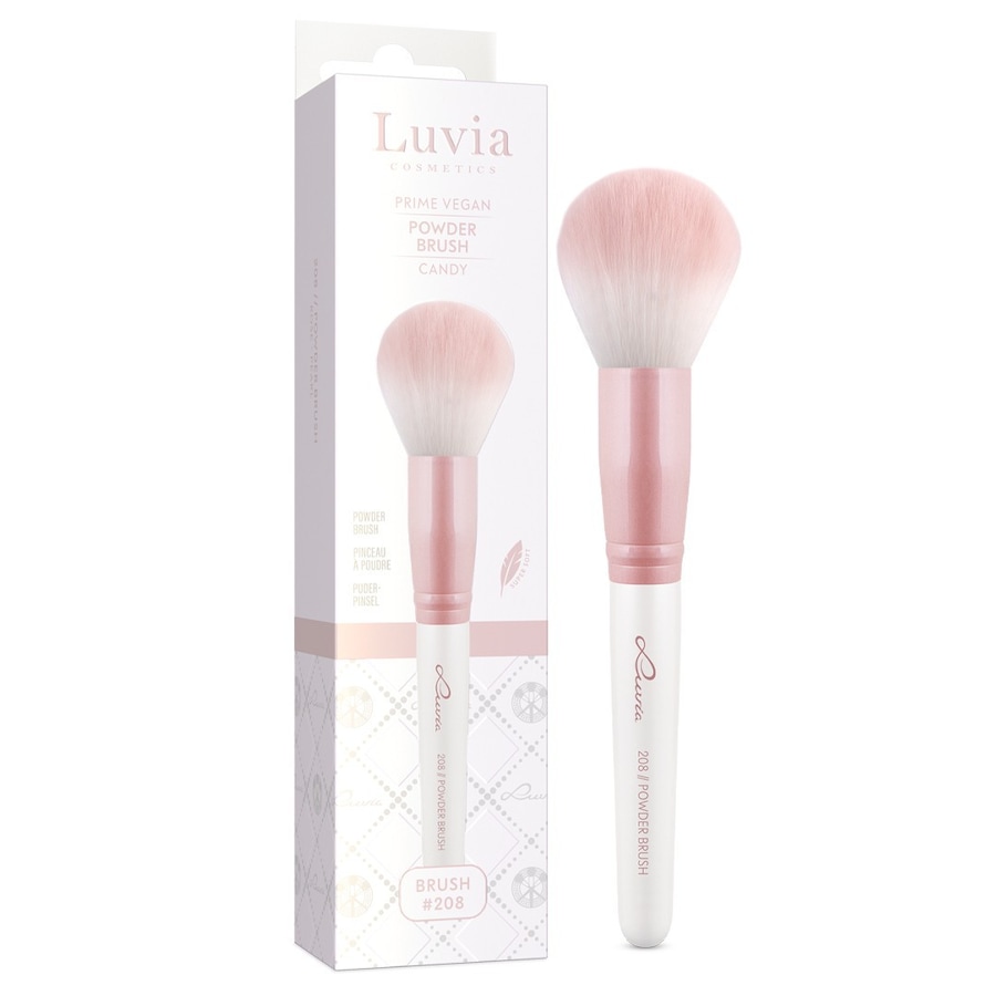 Luvia 208 // Powder Brush - Prime Vegan Candy