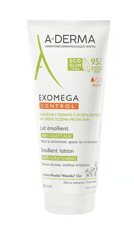 A-Derma Exomega Control Lotion 200 ml