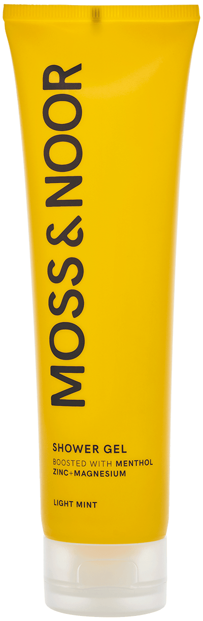 Moss & Noor Moss & Noor After Workout Shower Gel Light Mint 150 ml