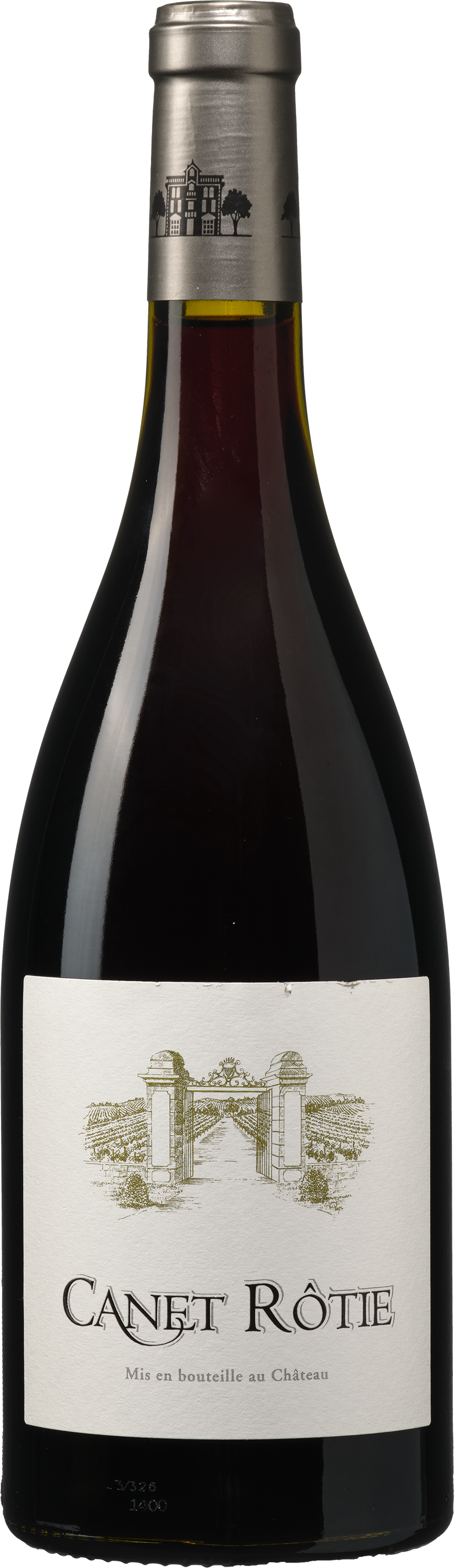 Wijnbeurs Château Canet Rôtie Syrah-Viognier