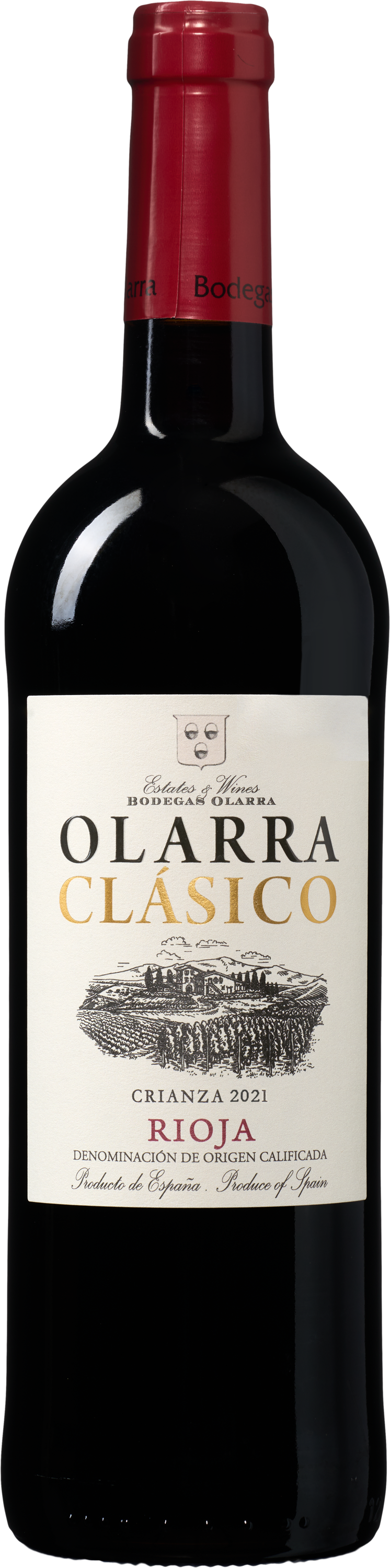 Wijnbeurs Olarra Clasico Rioja Crianza