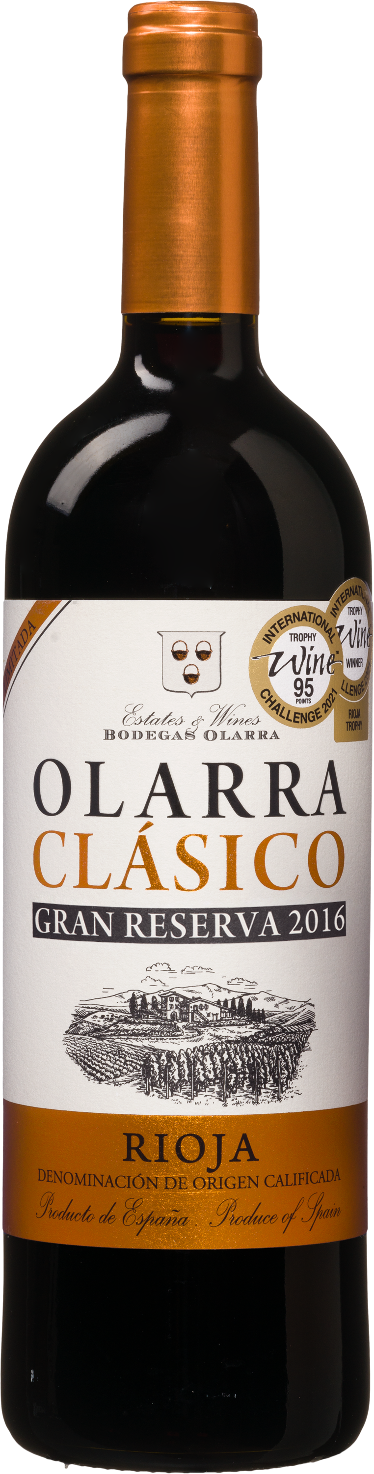 Wijnbeurs Olarra Clasico Limitada Rioja Gran Reserva