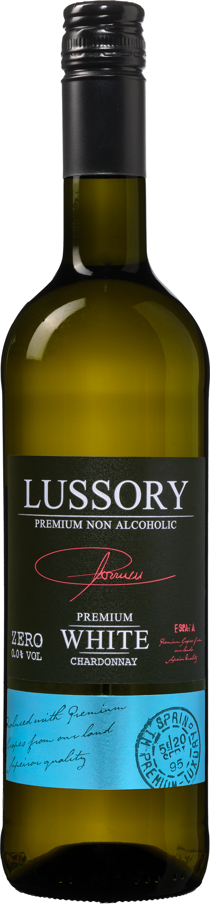 Wijnbeurs Lussory Premium Chardonnay Alcoholvrij