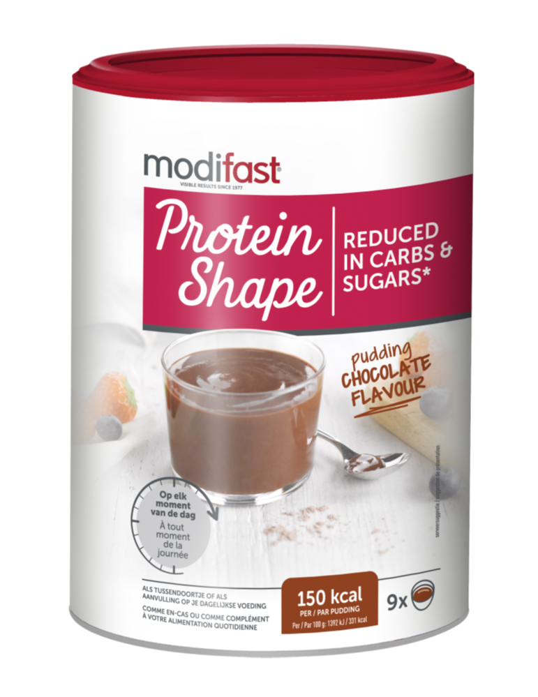 Modifast Protein Shape Pudding Chocolade