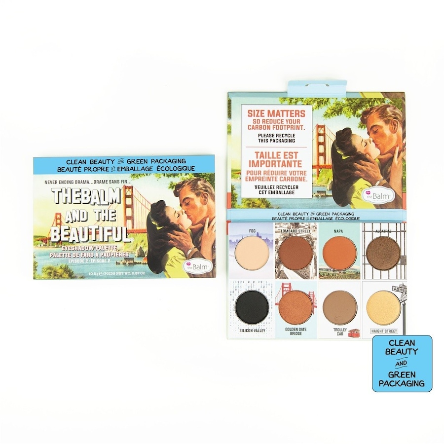 TheBalm and the Beautiful Ep. 2 Oogschaduw