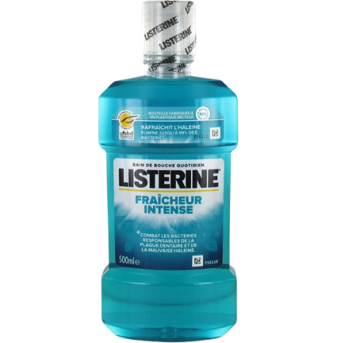 Listerine Intense Freshness Mondwater - 500 ml