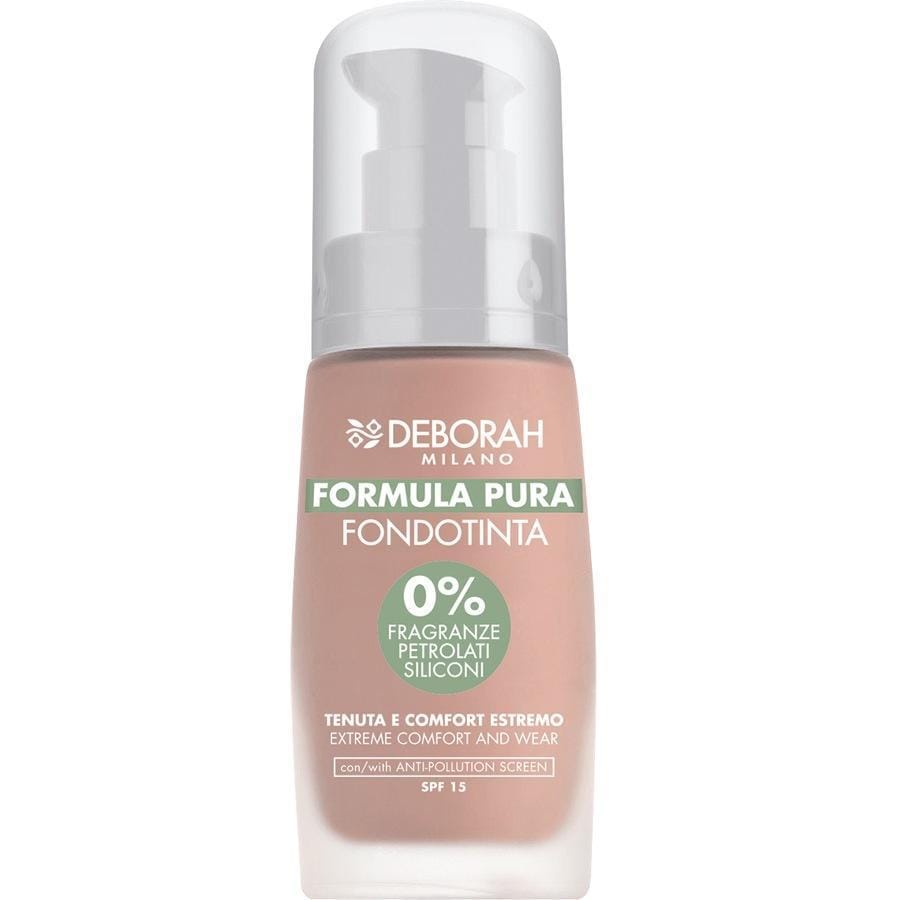 Deborah Milano Formula Pura Fondotinta Formula Pura