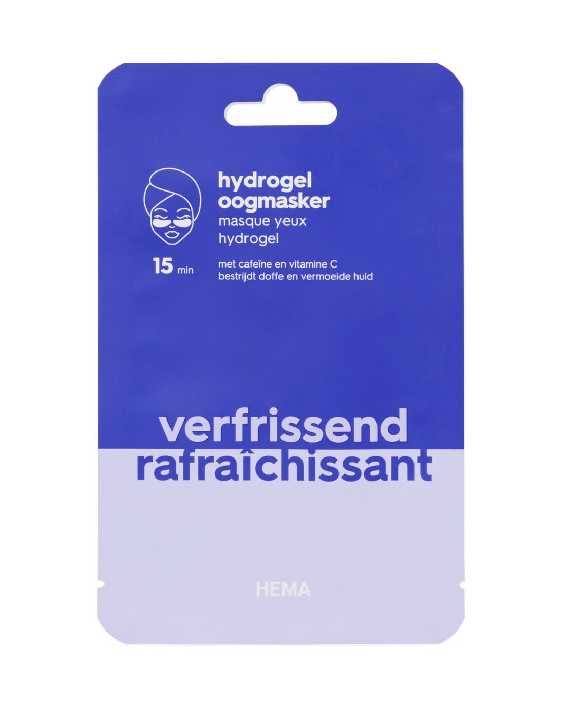 HEMA Oogmasker Hydrogel Verfrissend