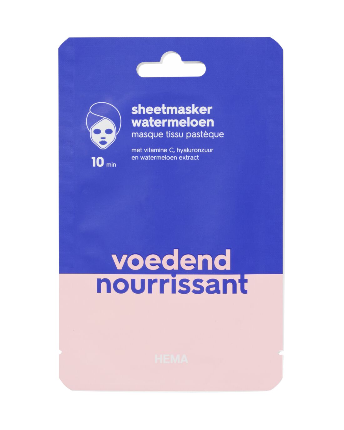 HEMA Sheetmasker Voedend