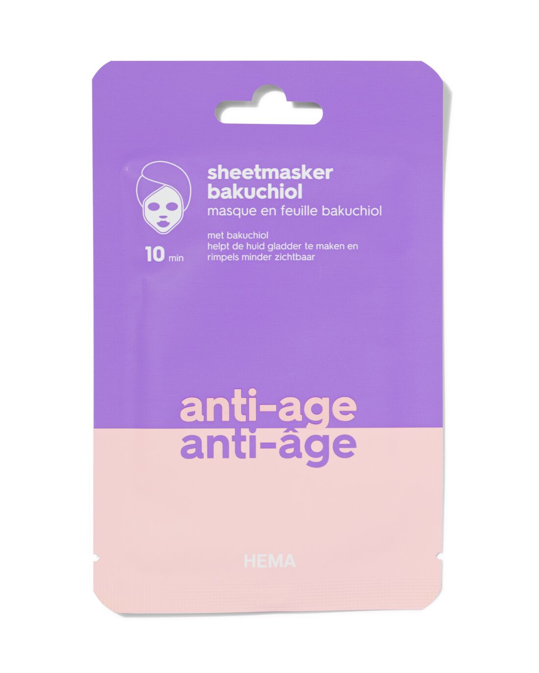 HEMA Sheetmasker Anti-age