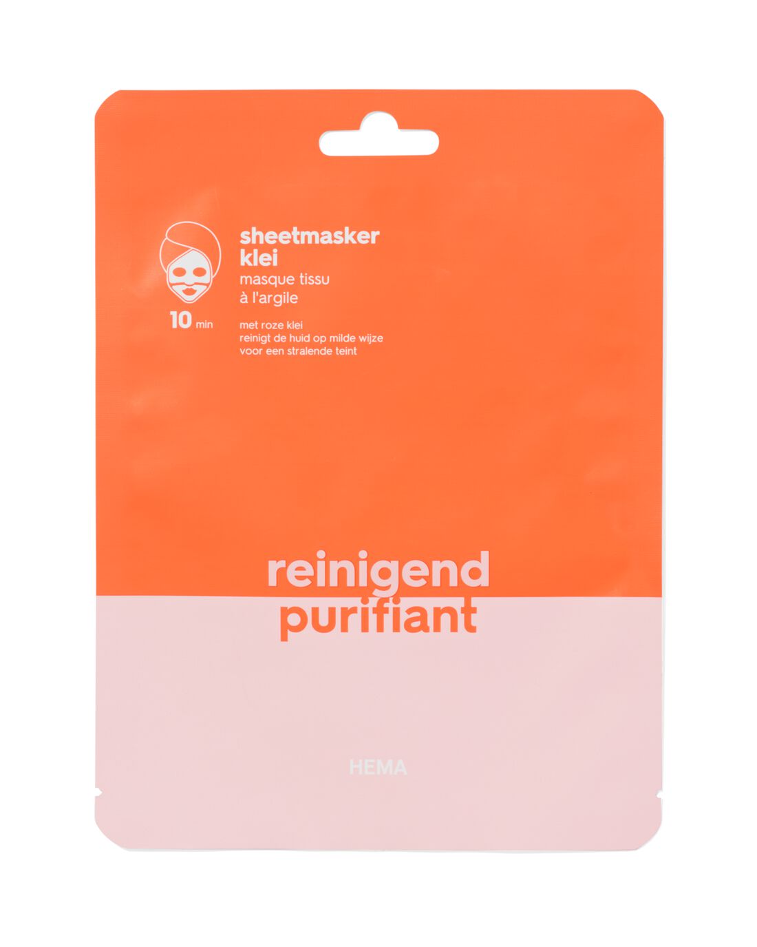 HEMA Sheetmasker Klei Reinigend