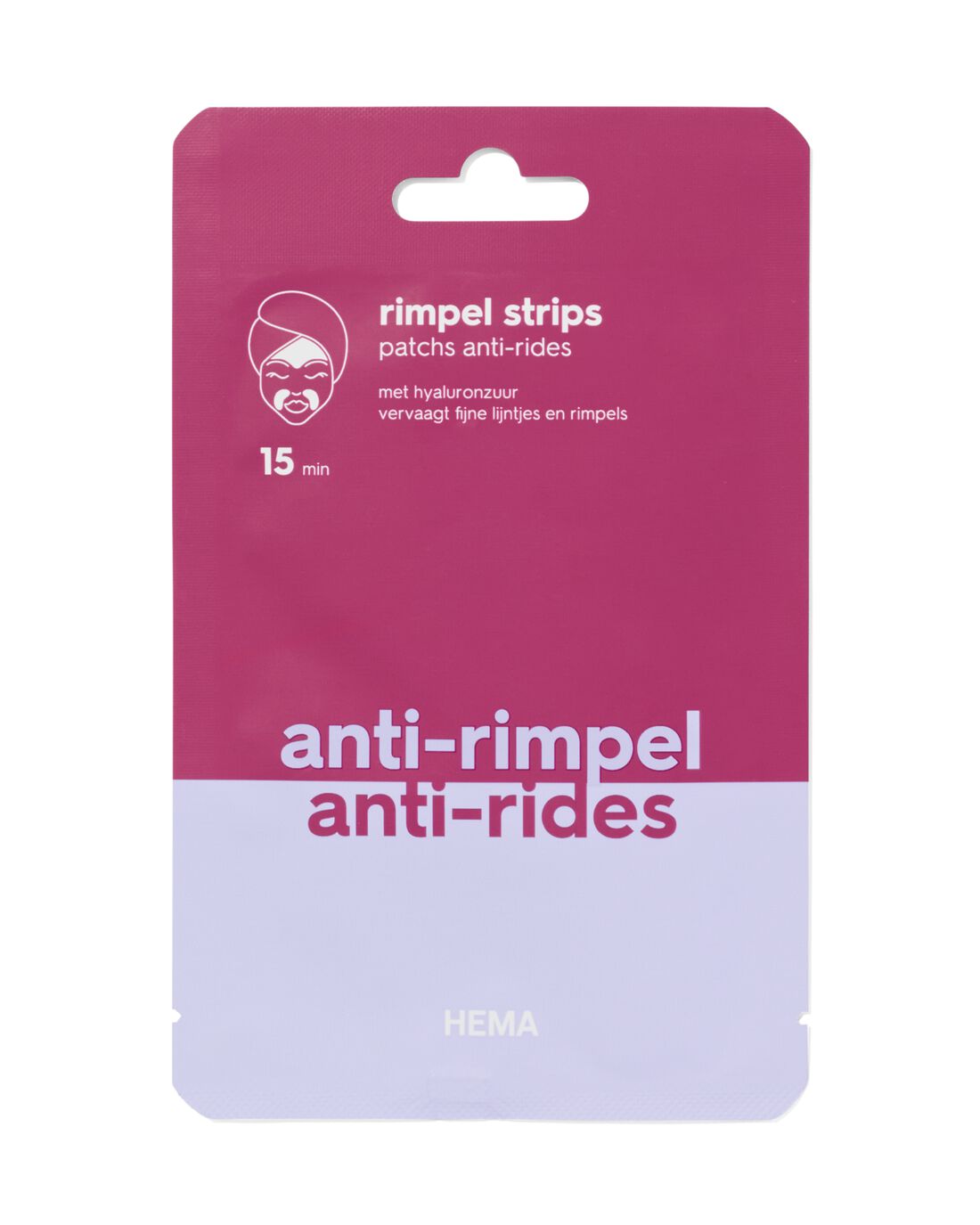 HEMA Patches Anti-rimpel