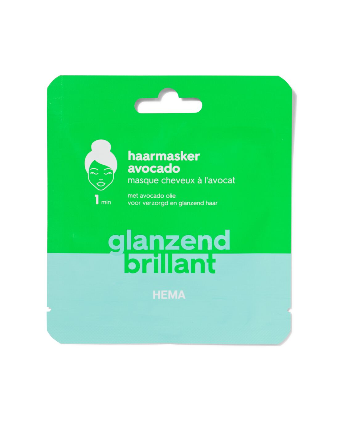 HEMA Haarmasker Glans