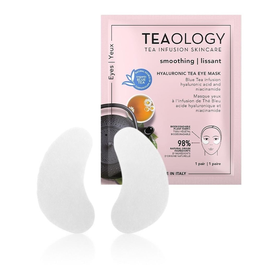 Teaology Hyaluronisch oogmasker