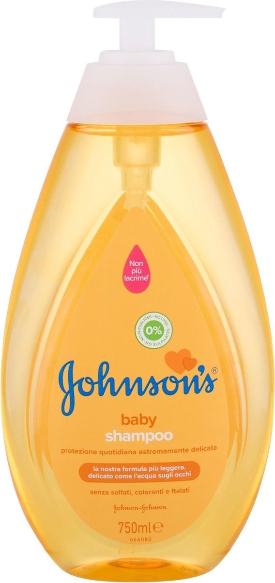 Johnsons Johnson's - Baby Shampoo - Newpack - 750ml