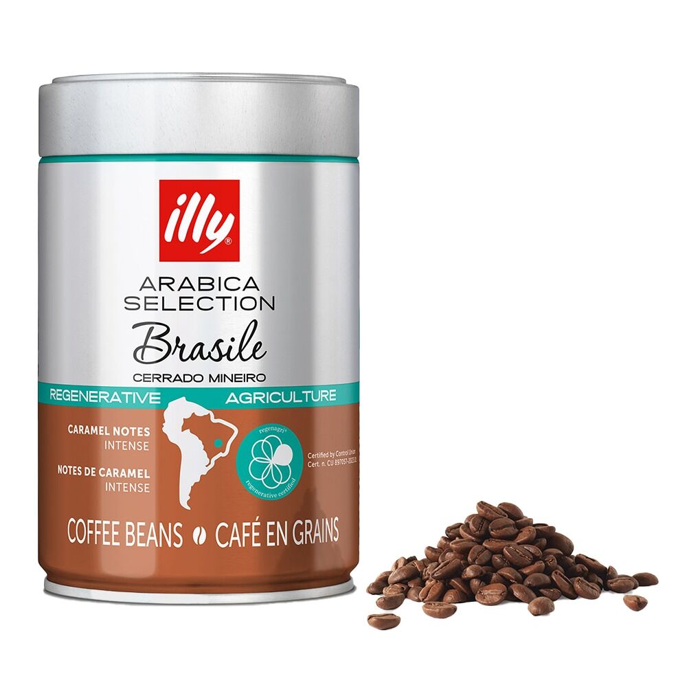 Illy Arabica Selection Brazilië Cerrado Mineiro - koffiebonen - 250 gram