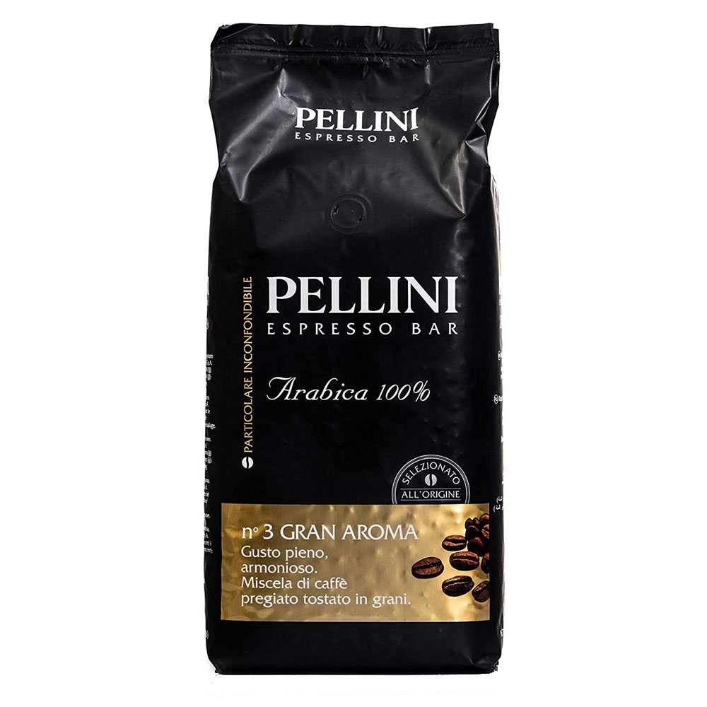 Pellini Espresso Bar No 3 Gran Aroma - koffiebonen - 1 kilo