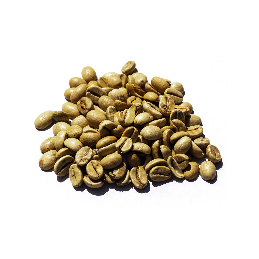 Café du Jour India Arabica Monsooned Malabar AA ASPINWALL - ongebrande koffiebonen - 1 kilo