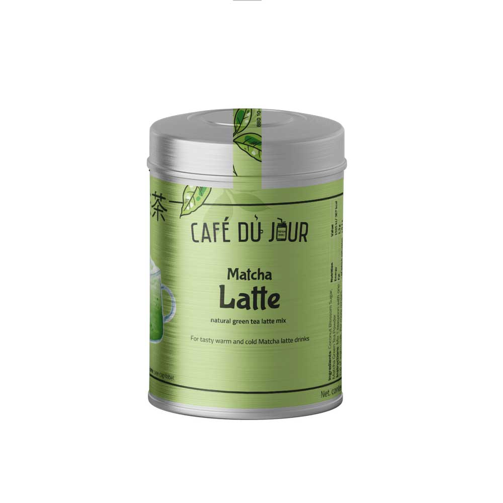 Café du Jour Matcha Latte Mix - 100 gram