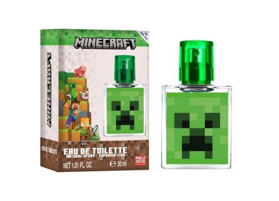 Disney Eau De Toilette  - Minecraft Eau De Toilette  - 30 ML