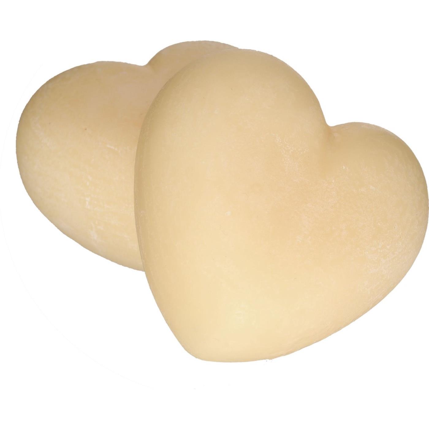 Merkloos Aroma Hearts Vanilla 4,5x4,5x2cm Set A 3 Stuks