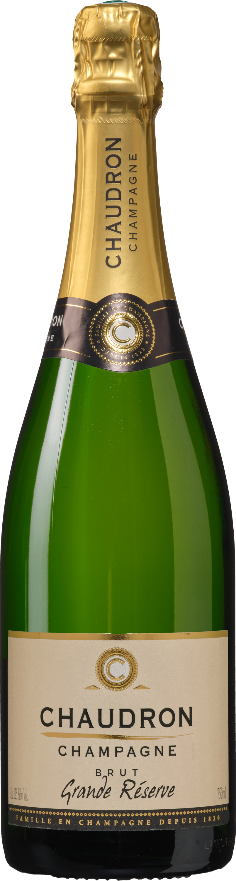 Wijnbeurs Chaudron Brut 'Grande Réserve' Champagne