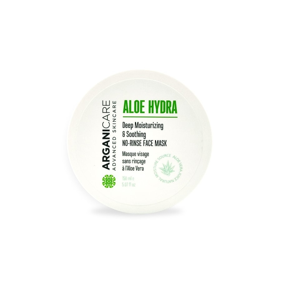 Arganicare Agranicare Aloe Hydra Diep hydraterend & kalmerend masker