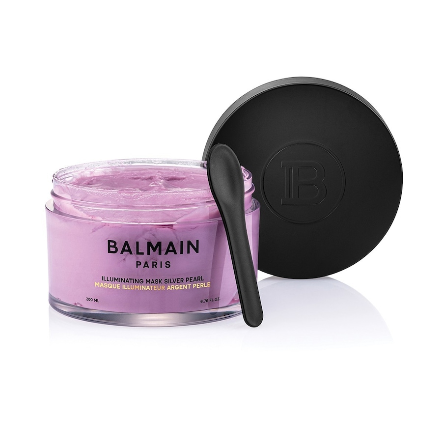 Balmain Hair Couture Illuminating Mask Silver Pearl