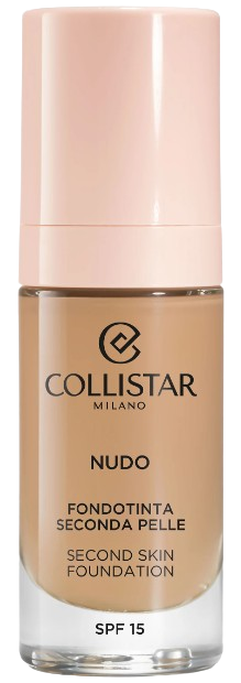 Collistar Nudo second skin foundation 4n sabbia 30 ML