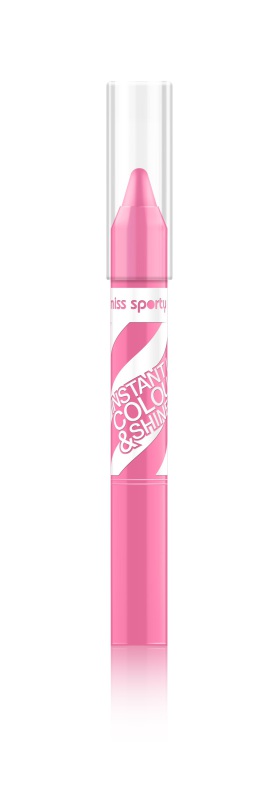 Miss Sporty Lippenstift lip colour & shine 012 1 stuk