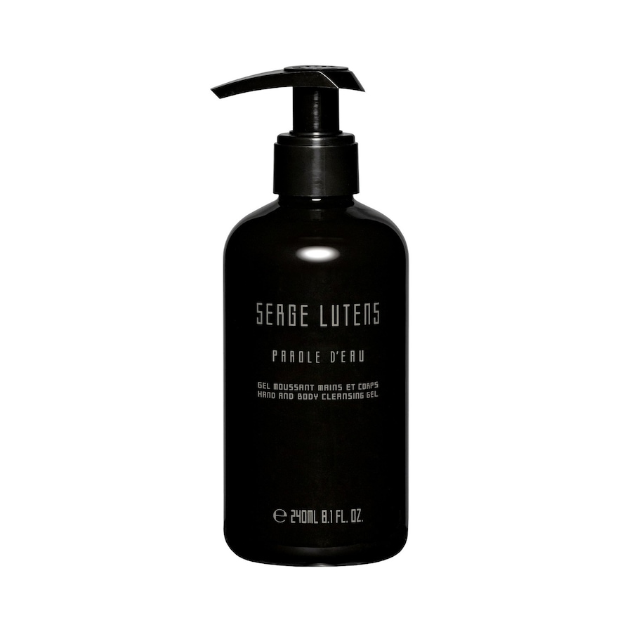 Serge Lutens Matin Lutens Parole D'Eau Hand and Body Cleansing Gel