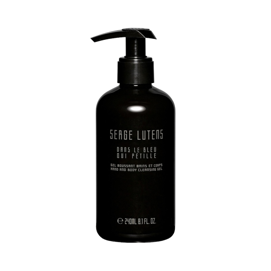 Serge Lutens Matin Lutens Dans le Bleu qui pétille Hand & Body Cleansing Gel