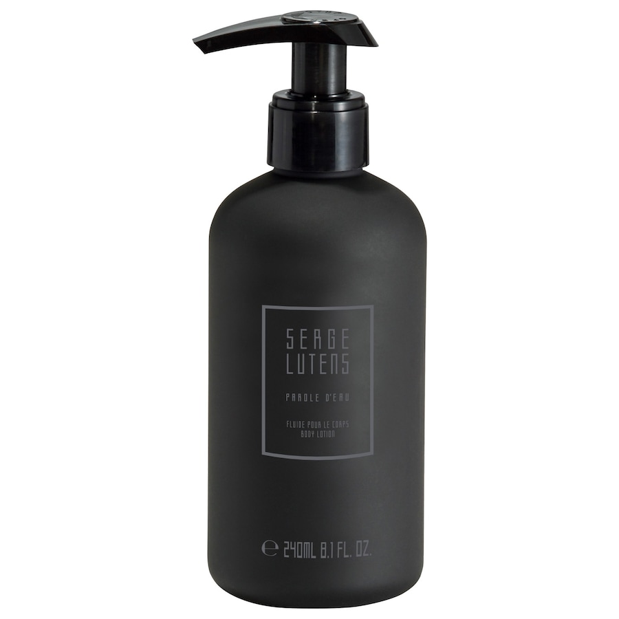 Serge Lutens Matin Lutens Parole d'Eau Body lotion