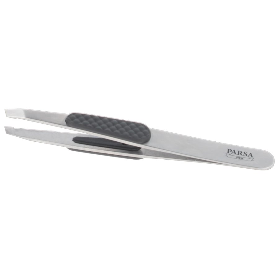 PARSA Men tweezers in stainless steel.