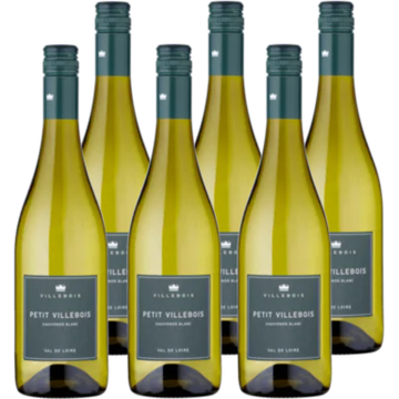 Jumbo etit Villebois Sauvignon Blanc 6 x 750ML bij 