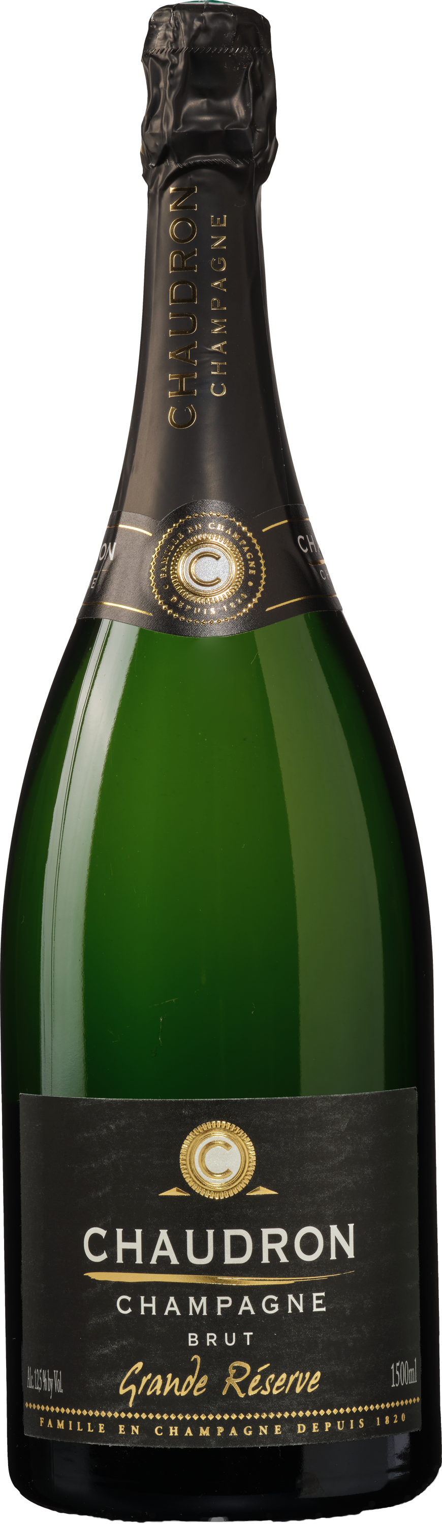 Wijnbeurs Chaudron Brut 'Grande Réserve' Champagne Magnum