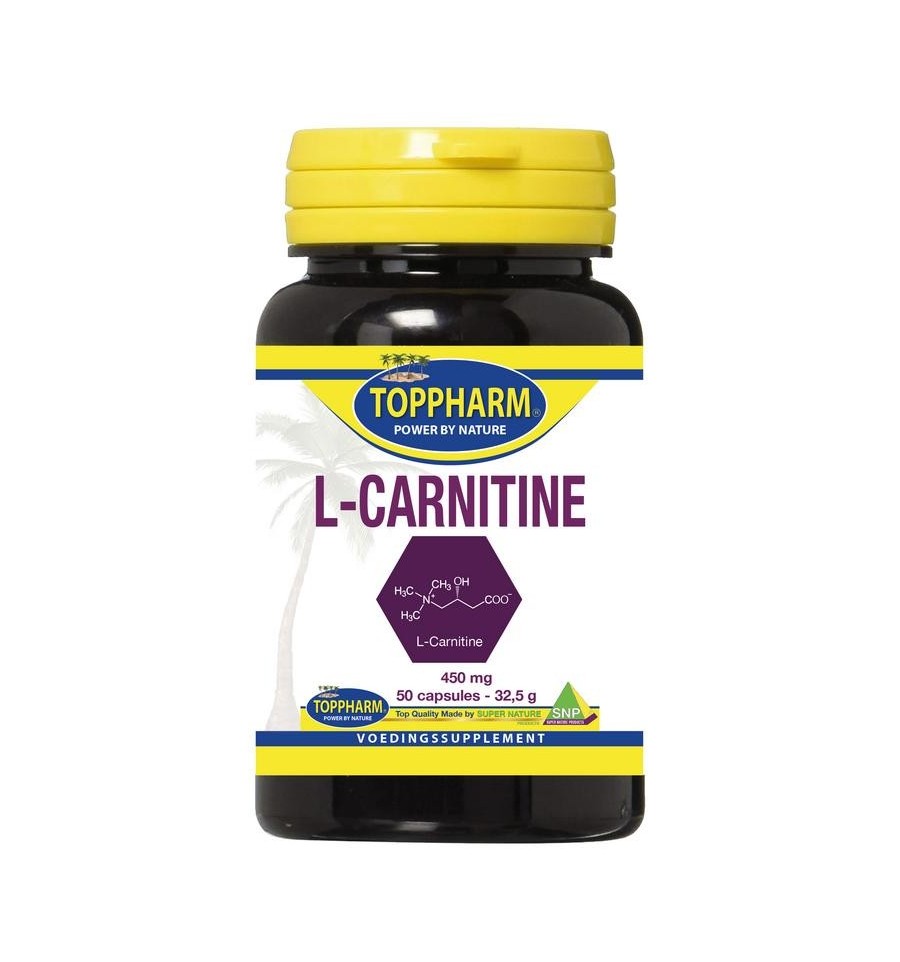 Toppharm L-Carnitine 450mg