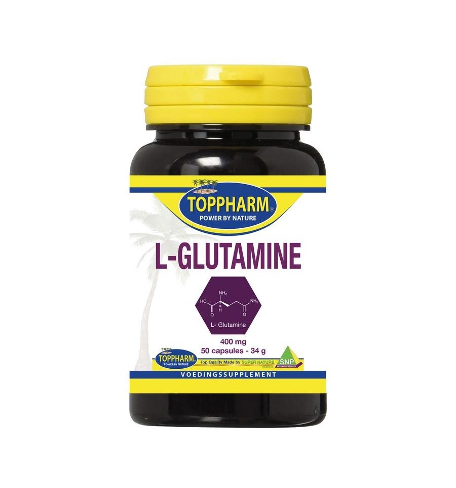 Toppharm L-Glutamine 400mg