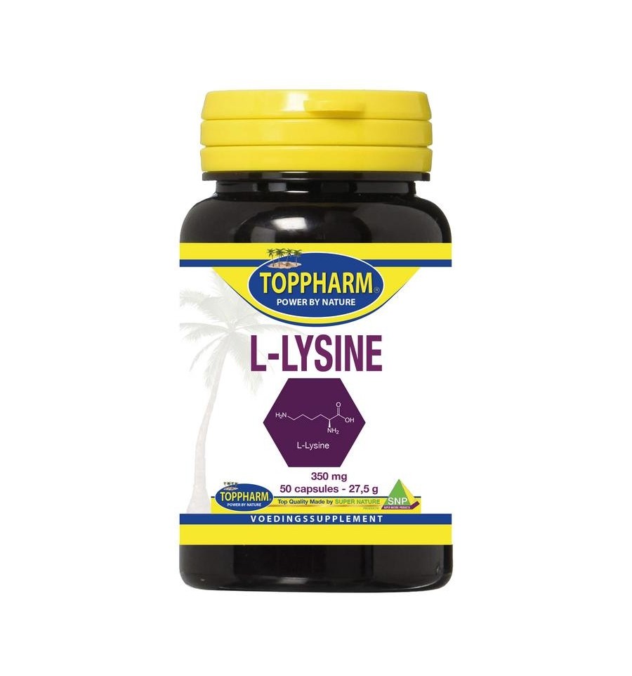 Toppharm L-Lysine 350mg