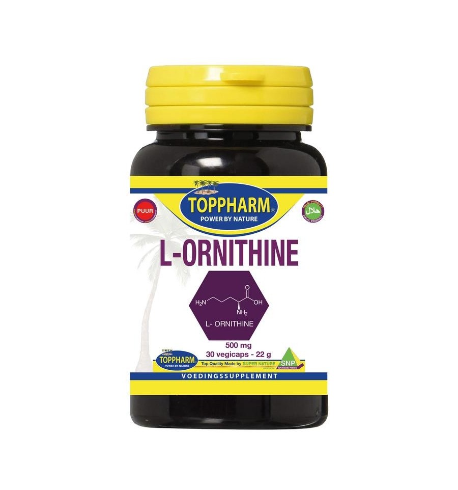 Toppharm L-Ornithine puur