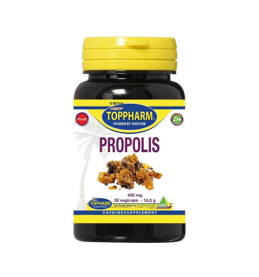 Toppharm Propolis 450mg puur