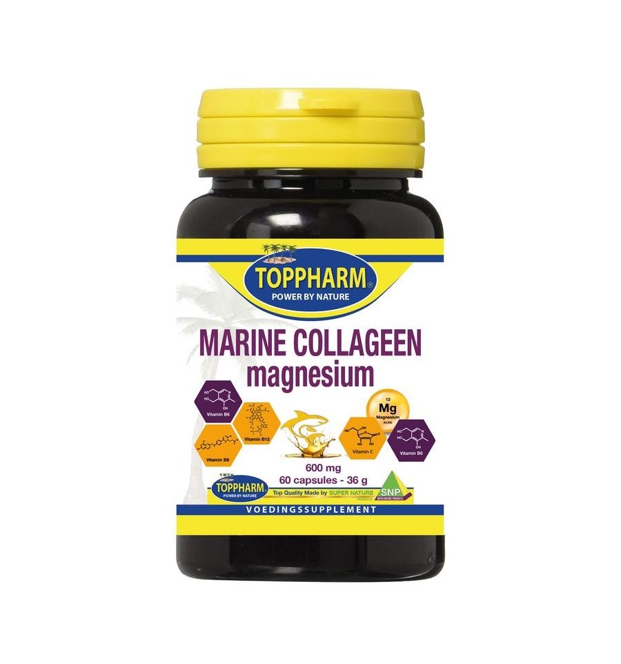 Toppharm Marine collageen magnesium