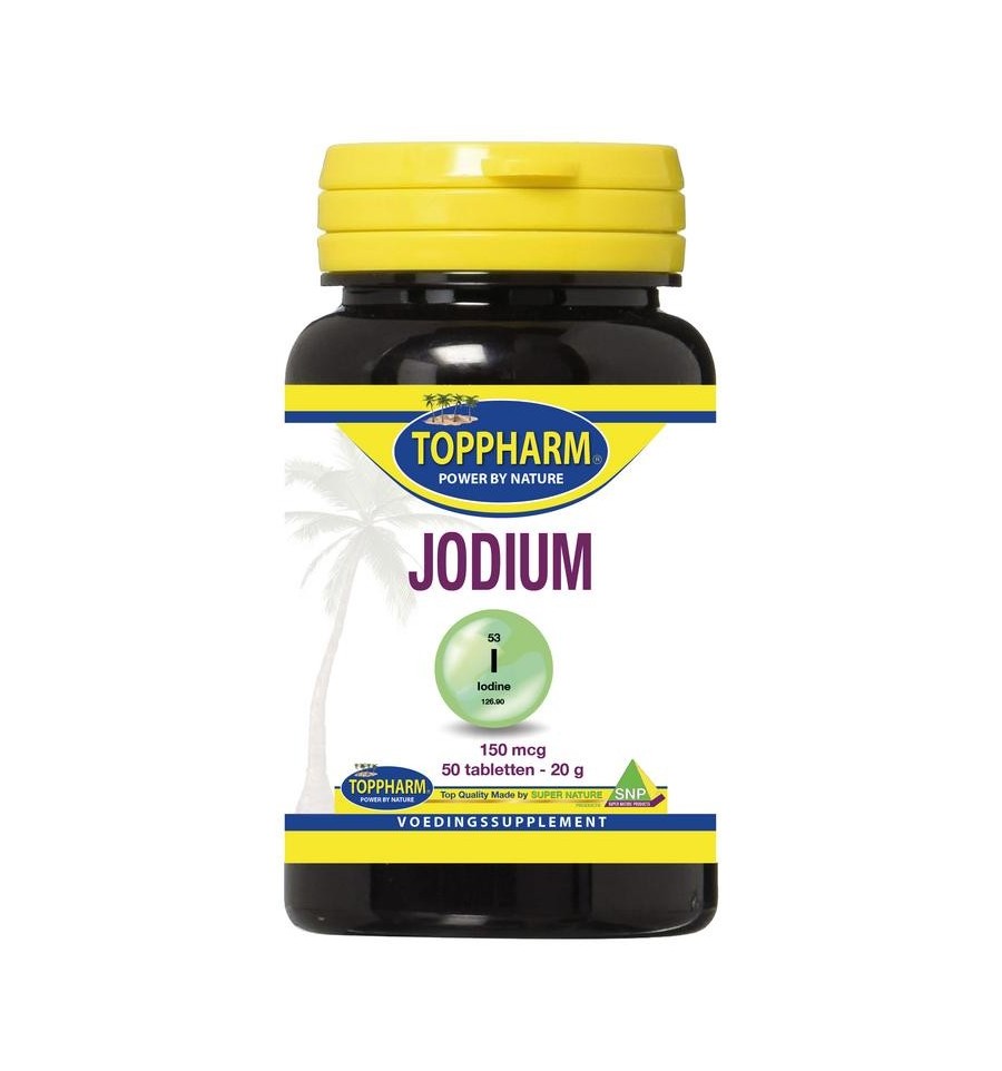 Toppharm Jodium 150mcg