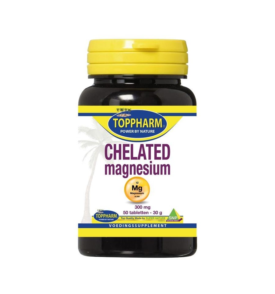 Toppharm Magnesium chelated 300mg