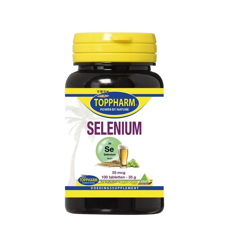 Toppharm Selenium 55mcg