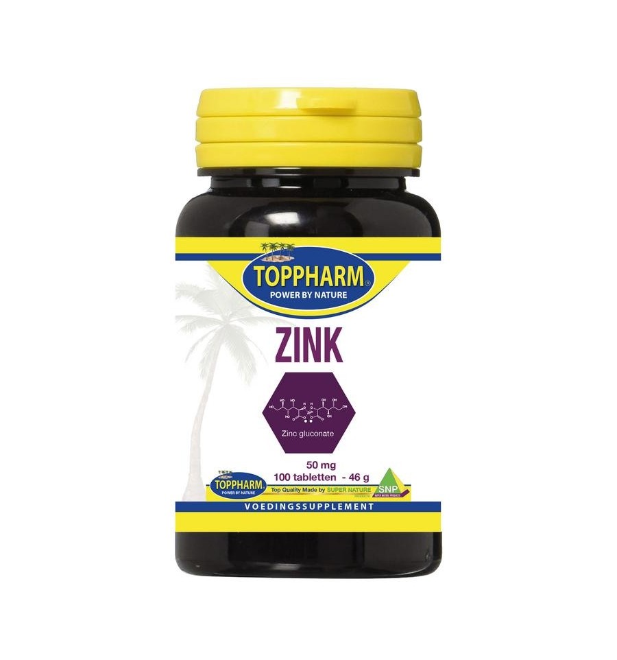 Toppharm Zink 50mg